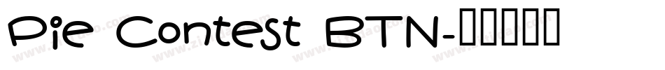 Pie Contest BTN字体转换